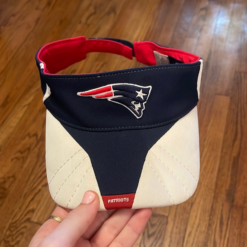 Vintage Patriots Visor